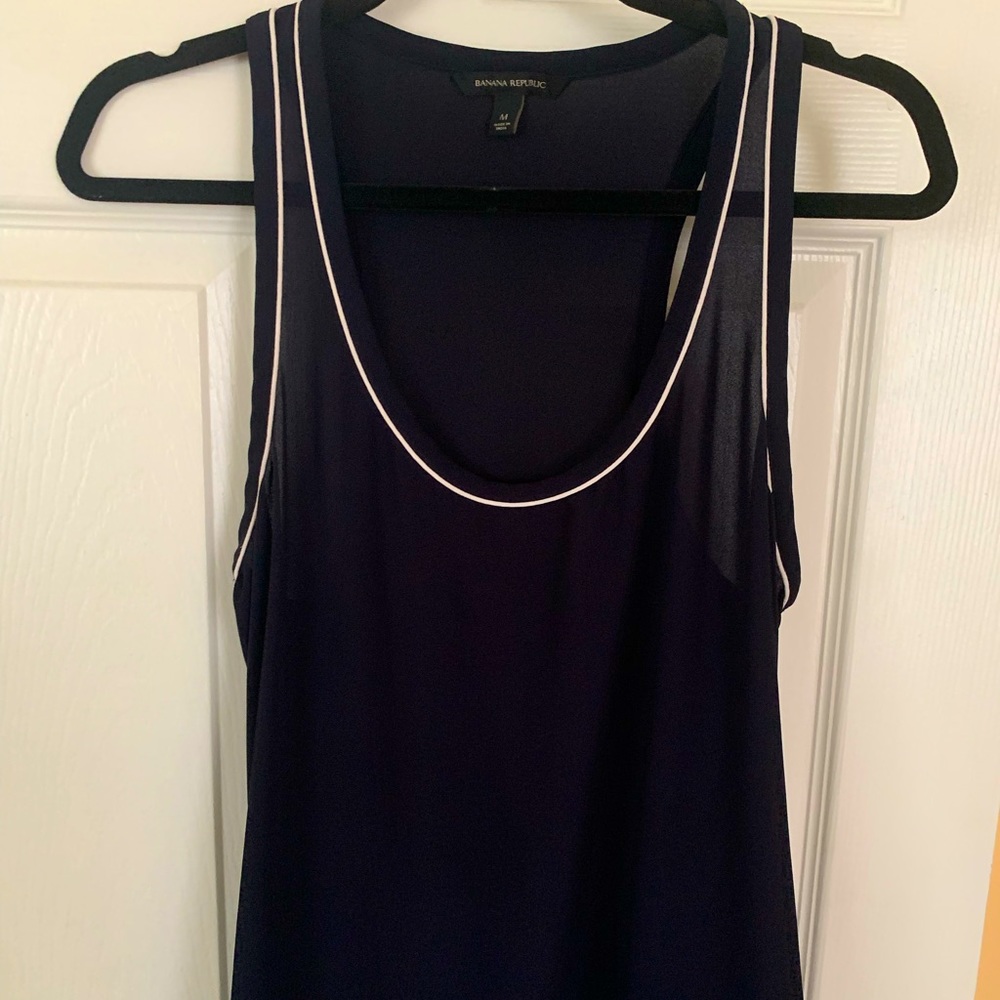 Banana Republic navy top